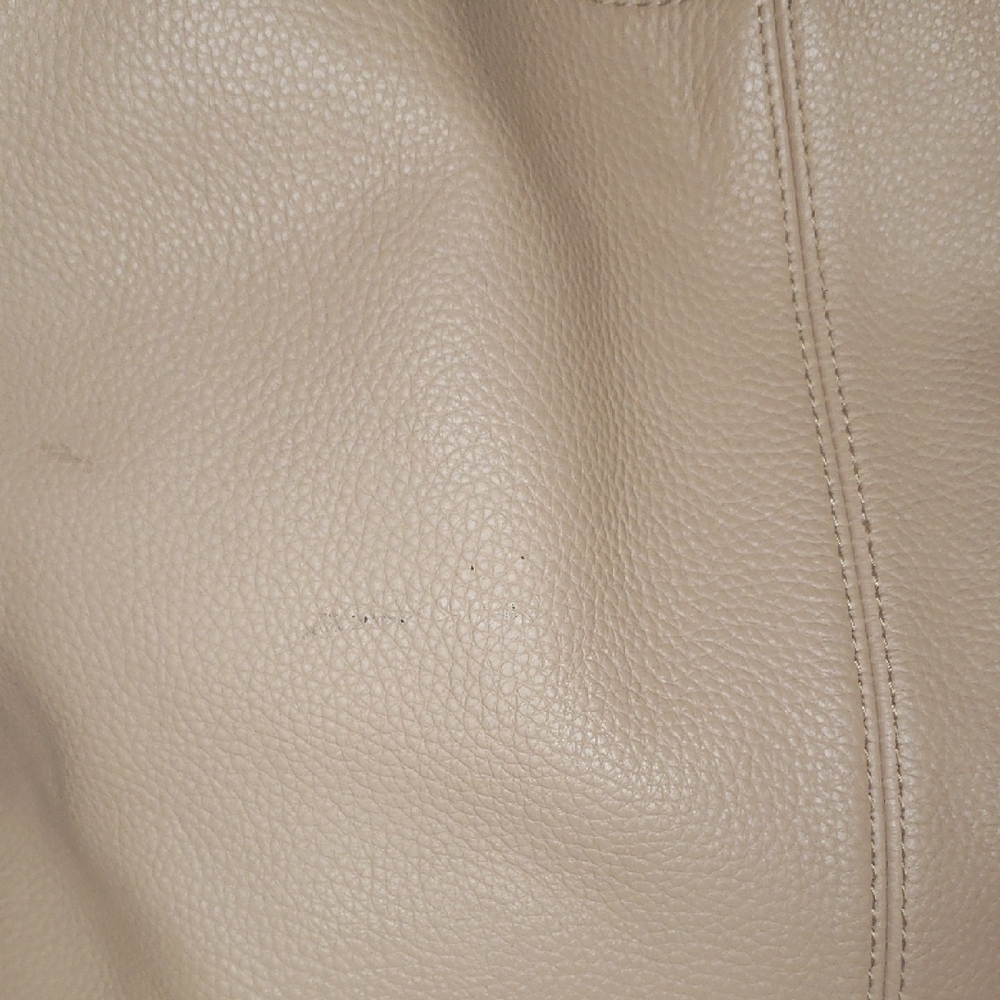 Vince Camuto Tan Leather Tote Bag - Picture 6 of 16
